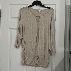 MSSP beige top